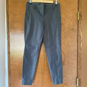 The Limited exact stretch skinny grey work pants like new petite